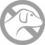 Haustiere nicht erlaubt