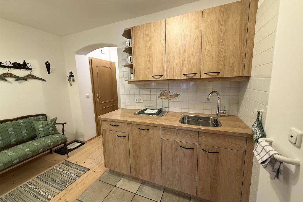 Ferienwohnung Edelweiss Küche Flur