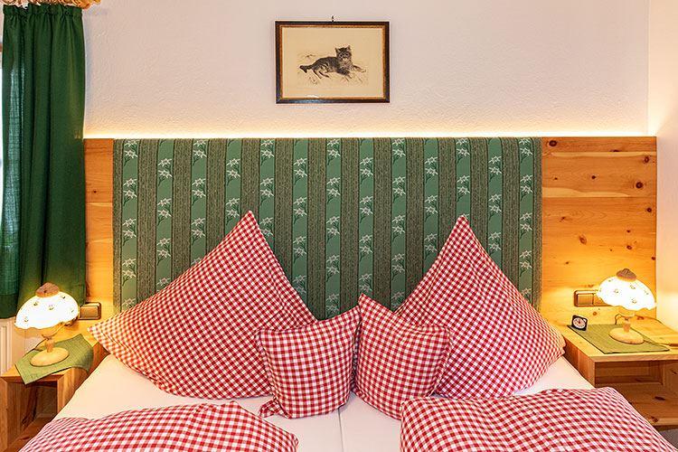Ferienwohnung Edelweiss Schlafzimmer