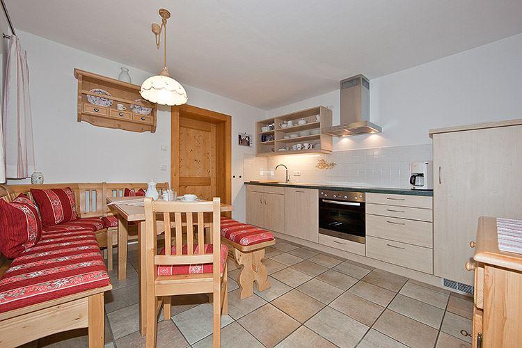 Ferienwohnung Enzian Küche