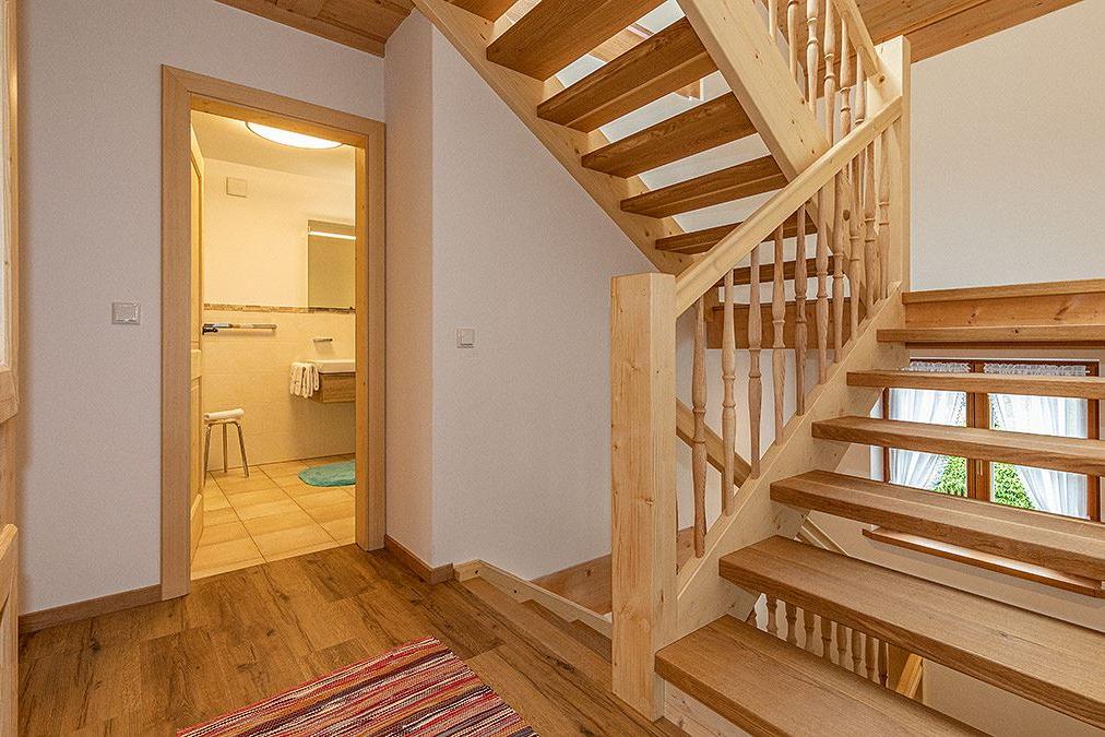 Ferienhaus 4erspitzblick Treppenhaus