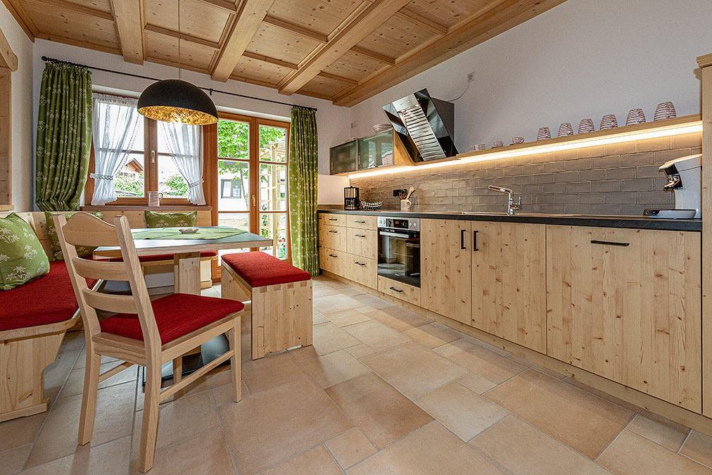 Ferienhaus 4erspitzblick Küche