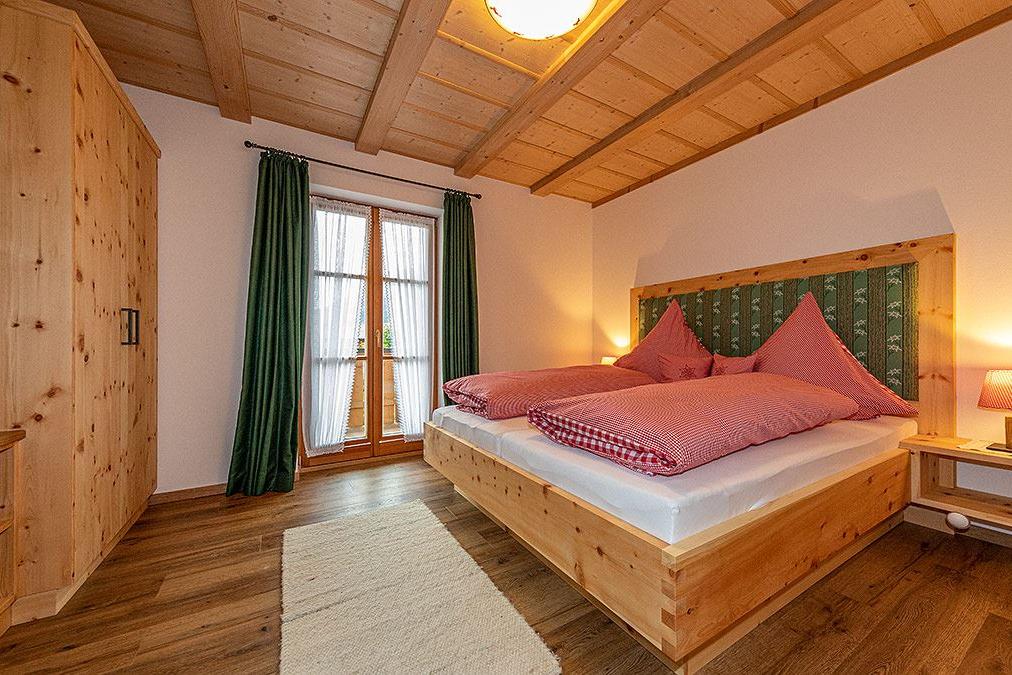 Ferienhaus 4erspitzblick Schlafzimmer 2