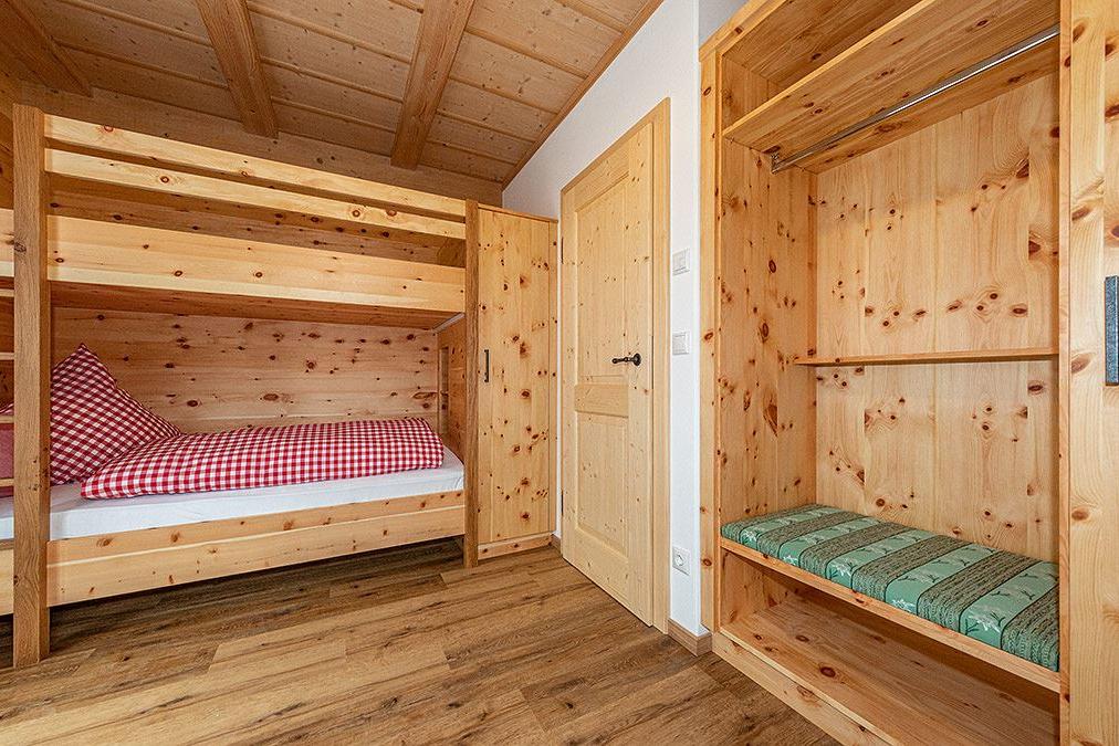 Ferienhaus 4erspitzblick Schlafzimmer 3